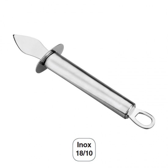 Abre Ostras Luxe Inox 18/10