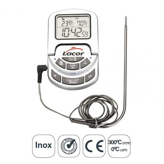 Termômetro Digital Forno com Sonda