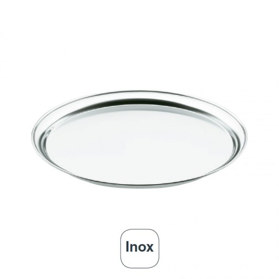 Bandeja De Garçom Inox 18% De Cr.