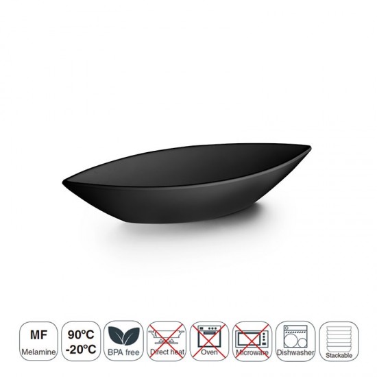 Fonte Oval Black Classic