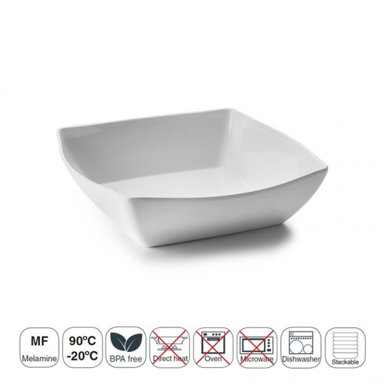 Fonte Quadrada Classic White