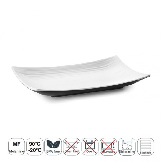 Bandeja Retangular Fuji 29x18