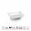 Fonte Molho Mini White