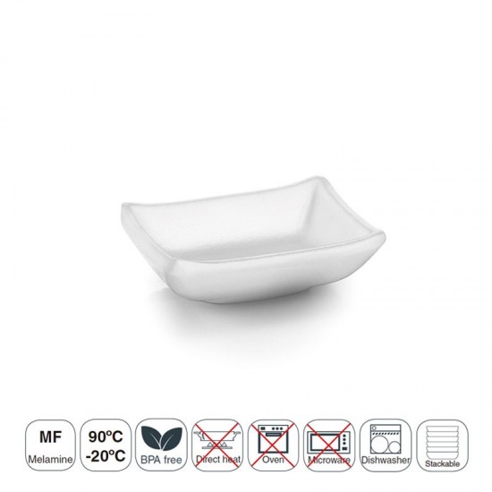 Fonte Molho Mini White