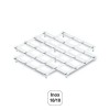 Base Para Tachos Quadrado Inox 18/10