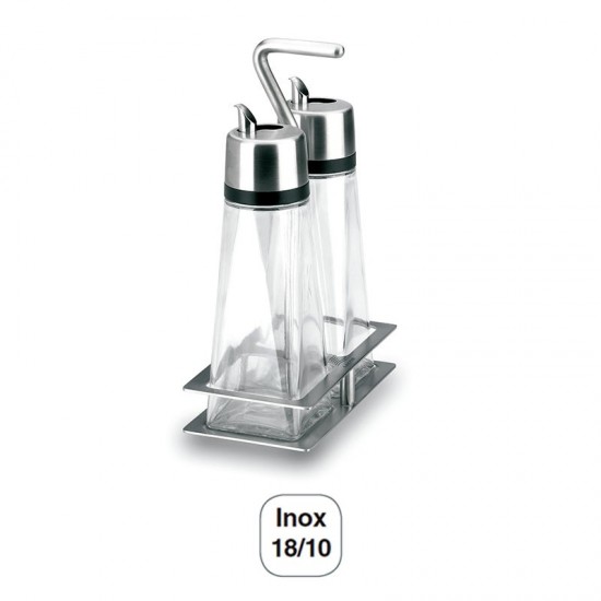 Jogo de Óleos-Galheteiro Hiperlux com Suporte