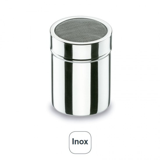 Porta-Condimentos Malha Fina Em Inox