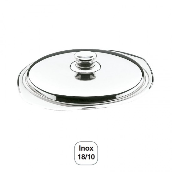 Tampa De Sopa Inox 18/10