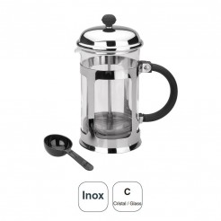Máquina De Café + Vidro Inox 18% De Cr.