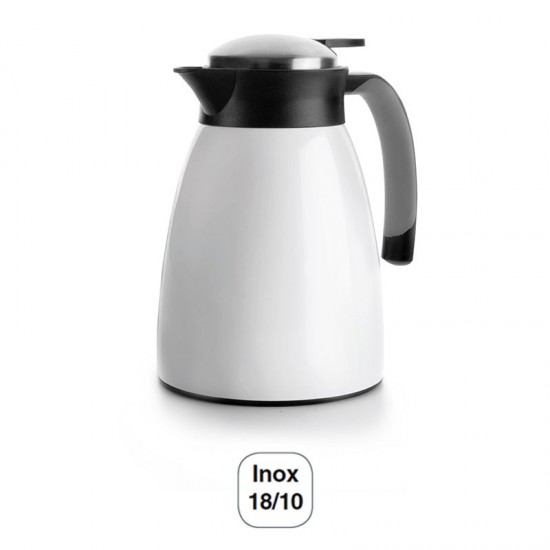 Servidor Garrafa Térmica Inox 18/10 Black & White