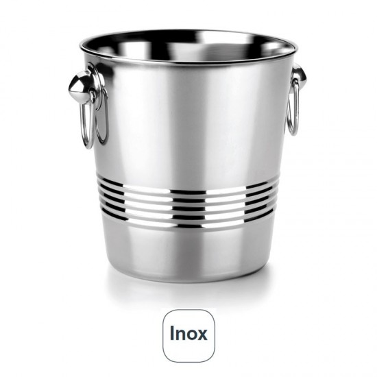 Balde de Gelo em Inox