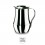 Jarro Bombada Inox 18/10 com Retentor