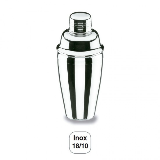 Coqueteleira em Inox, com Tampa