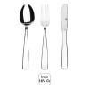 Colher Moka Hotel Inox 18% De Cr. - 12 pçs