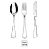 Suporte Lunch Áries Inox 18/10 - 12 pçs