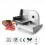 Cortador Elétrico de Fiambre Home