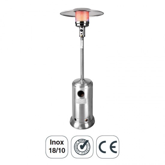 Aquecedor de Esplanada a Gás