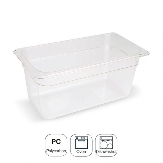 Balde Policarbonato Gastronorm 1/3