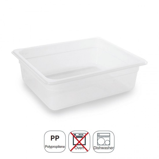 Balde Polipropileno Gastronorm 1/2