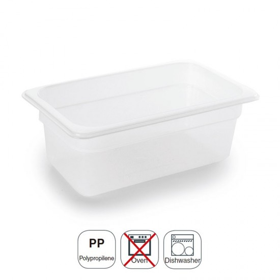 Balde Polipropileno Gastronorm 1/3
