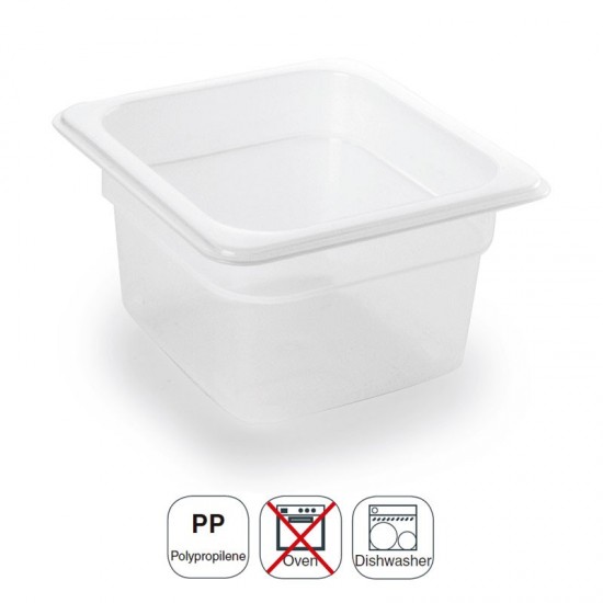 Balde Polipropileno Gastronorm 1/6