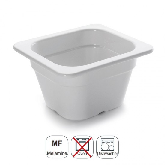 Balde Melamina Gastronorm 1/6