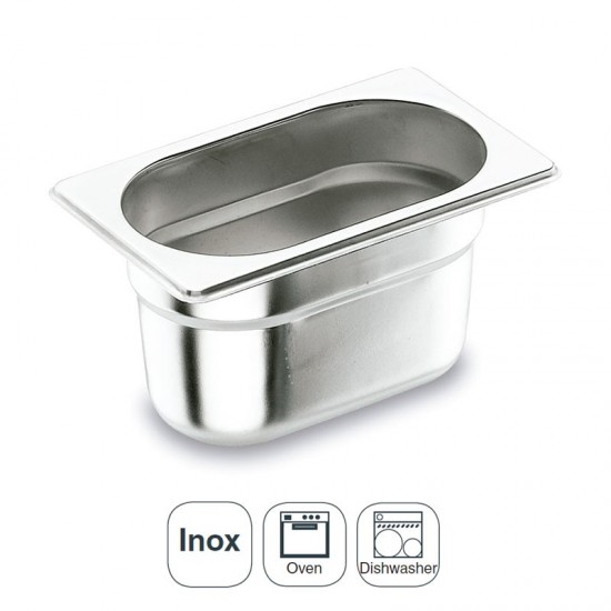 Balde Inox Gastronorm 1/3