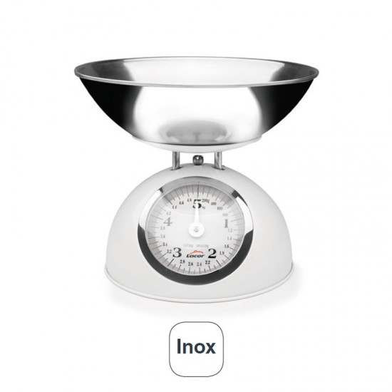 Escala 5 kg Retro White