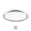 Bandeja De Garçom Polimento Acetinado Inox 18/10