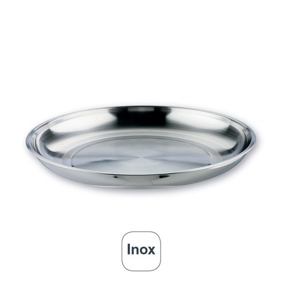 Bandeja de Marisco Inox