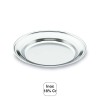 Prato Camping Lisa Inox 18% De Cr.