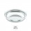 Prato Camping Fundo Inox 18% De Cr.