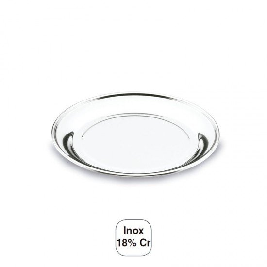 Bases Para Copos Em Inox, 18% De Cr.