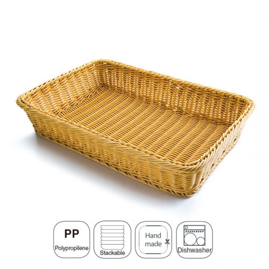 Cesta de Pão Quadrada