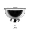 Arrefece-Champanhe Semiesférico com Base Inox 18/10