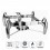 Suporte Chafing Dish Luxe Gastronorm Em Inox, 2/3