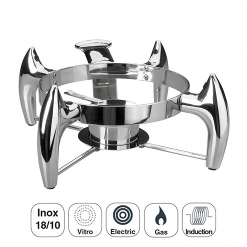 Suporte Chafing Dish Luxe Sopa Inox