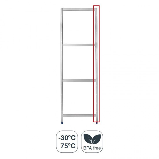 Barra De Apoio Lateral Estante Modular