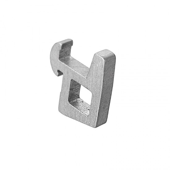 Jogo Com 4 Ganchos Travessão Estante Modular