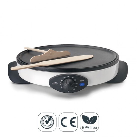 Crepera Elétrica White