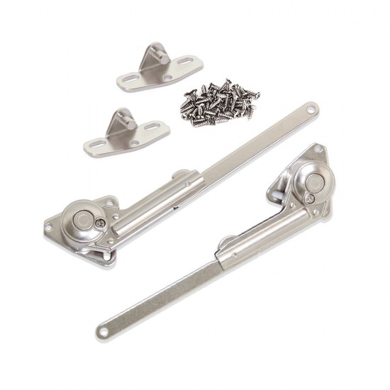 Compassos para Portas Basculantes Força 20 - 70 kg x cm Emuca NSDX