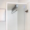 Suporte Removível 800 mm para o guarda-roupa Self